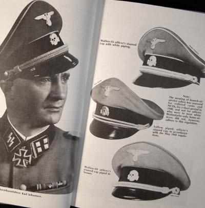 Headgear Of Hitler S Germany Waffen Ss Legion Condor Air