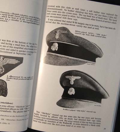 Headgear Of Hitler S Germany Waffen SS Legion Condor Air