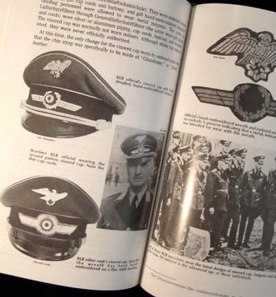 Headgear Of Hitler S Germany Waffen SS Legion Condor Air