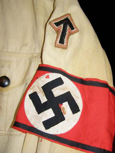 sa brownshirt uniform