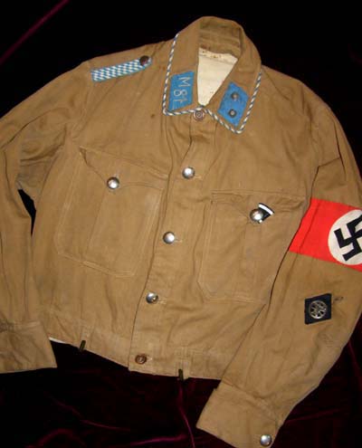 sa brownshirt uniform