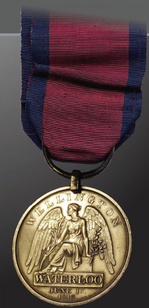 Waterloo Medals