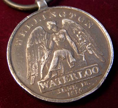 Waterloo Medal. Royal Artillery Drivers.