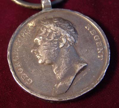 Waterloo Medal. Royal Artillery Drivers.