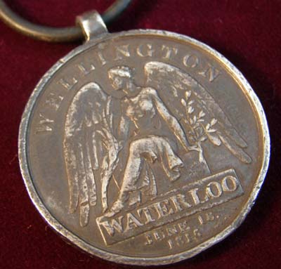 Waterloo Medal. Royal Artillery Drivers.