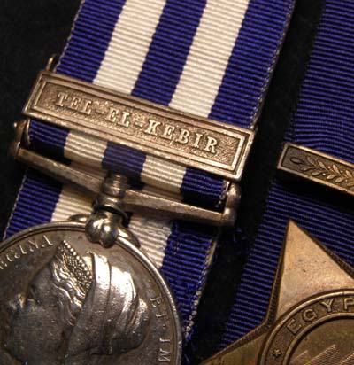 Egypt Medal & Star. 2/ Yorkshire & Lancashire Regiment.