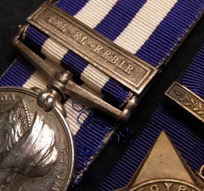 Egypt Medal & Star. 2/ Yorkshire & Lancashire Regiment.