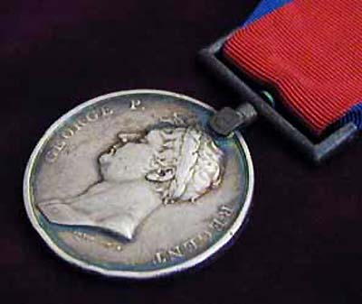 Waterloo Medal.1st Kings Dragoon Guards.