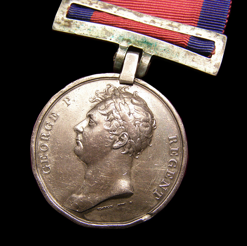 Waterloo Medal | 52nd Regiment of Foot.  