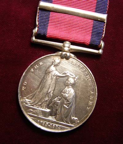 Military General Service Medal Martinique, Albuhera, Cuidad Rodrigo 