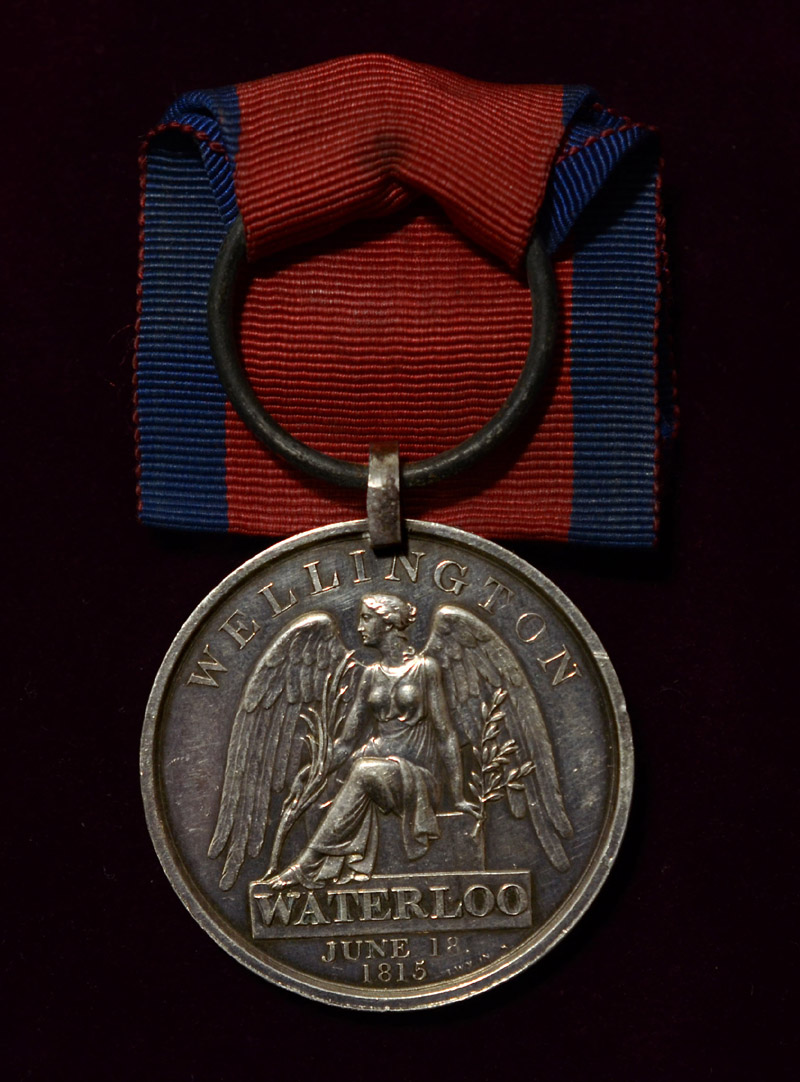 Waterloo Medal | Master Of The Mint | United Services Institute