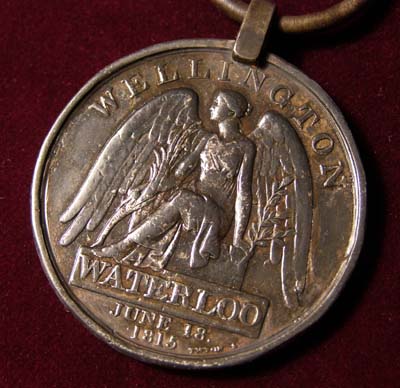 Waterloo Medal. Royal Horse Artillery. Gunner.