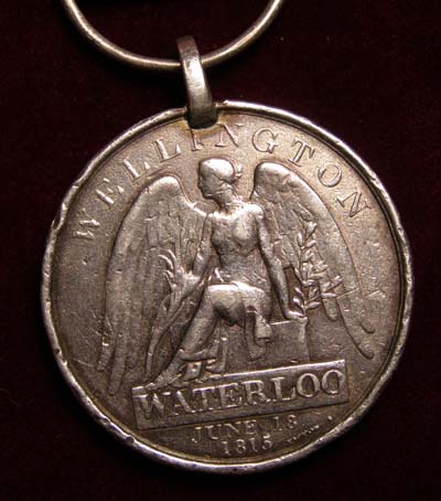 Waterloo Medal. 3rd Battalion Grenadier Guards.