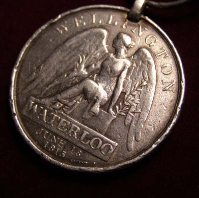 Waterloo Medal. 3rd Battalion Grenadier Guards.