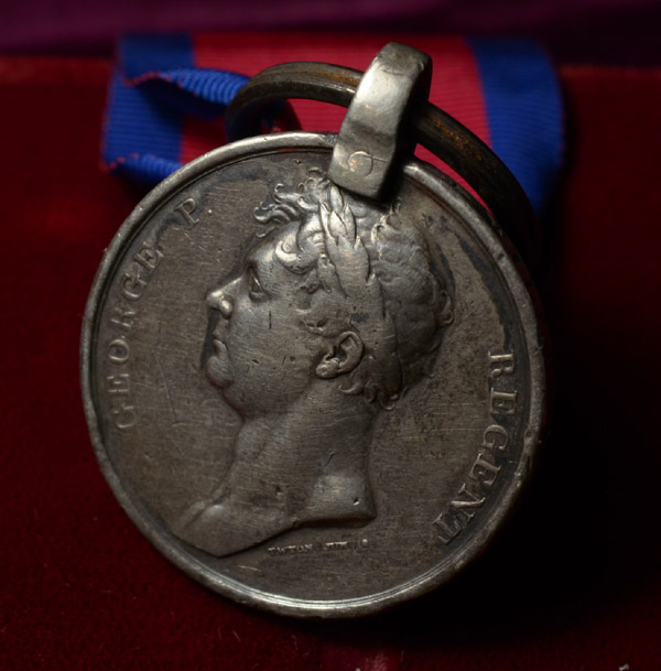 Waterloo Medal | 95th Regt | Sharpe Series | Wounded