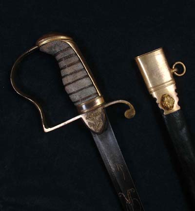 Napoleonic Trafalgar Period Sword |1805 Patten | By Hamburger & Co.