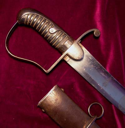 1796 Pattern Cavalry Sword. Henry Osborn. Cutler To The King