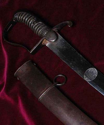 1796 Pattern Cavalry Sword. Henry Osborn. Cutler To The King