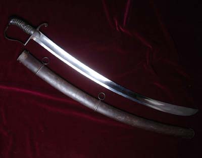 1796 Pattern Cavalry Sword. Henry Osborn. Cutler To The King