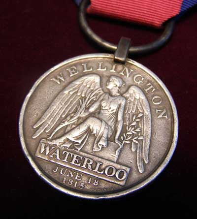 Waterloo Medal | 69th Regiment of Foot. 