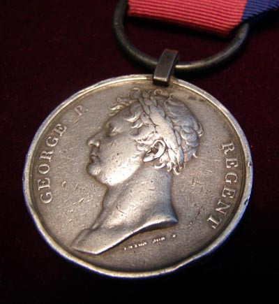 Waterloo Medal | 69th Regiment of Foot. 