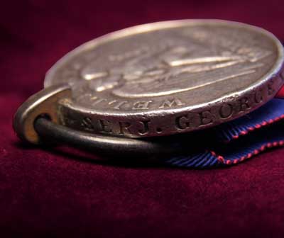 Waterloo Medal | 69th Regiment of Foot. 