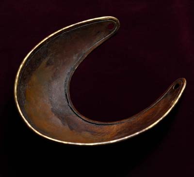 Waterloo Period Gorget | 1796 Universal Pattern | Museum Quality.