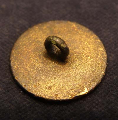 Napoleonic Royal Navy Button Rank of Officer - 1812