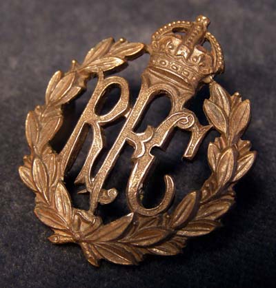 RFC Cap Badge Insignia By Gaunt.