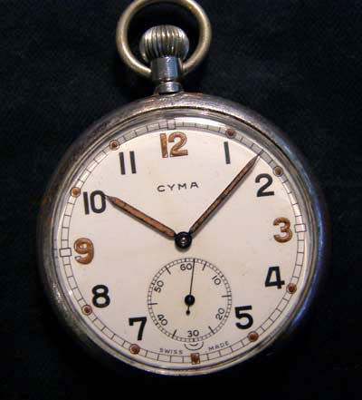 1920 cyma pocket watch serial numbers