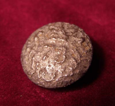 1852 73rd Regt | Button Recovered from HMS Birkenhead