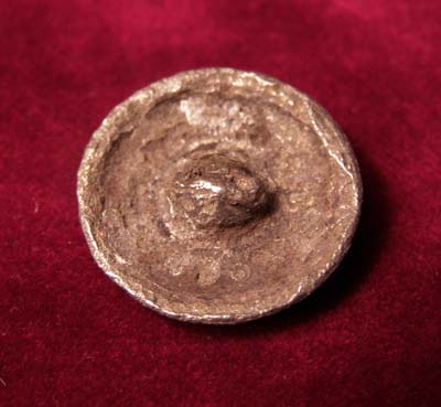 1852 74th Rgt Button | Recovered from HMS Birkenhead
