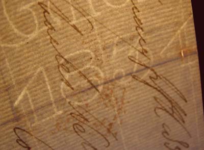 Duke of Wellington  Signature 1835.