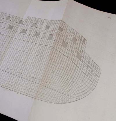 74 Gunners. Engravings. Sir Thomas Slade. Naval Architect. HMS Victory