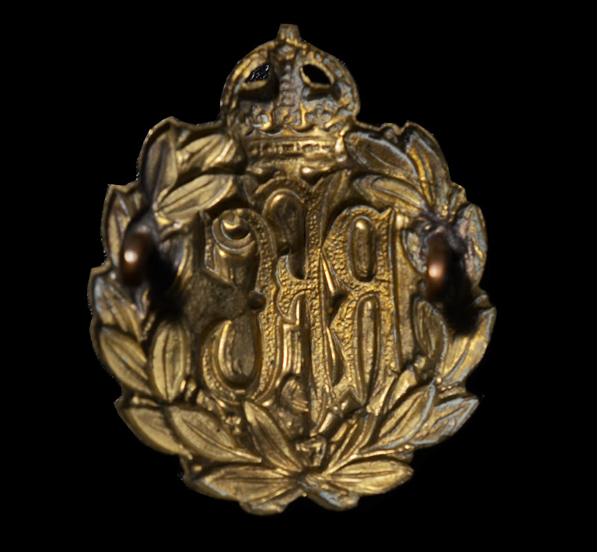 Royal Flying Corps Cap Badge | Scarce Economy Version