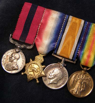 DCM Miniature Medal Group. 