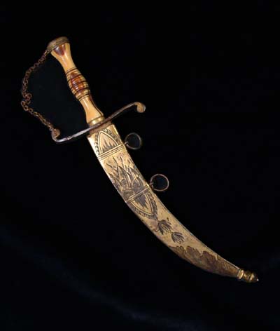 Napoleonic Royal Navy Midshipman's Dirk By Gill's of London