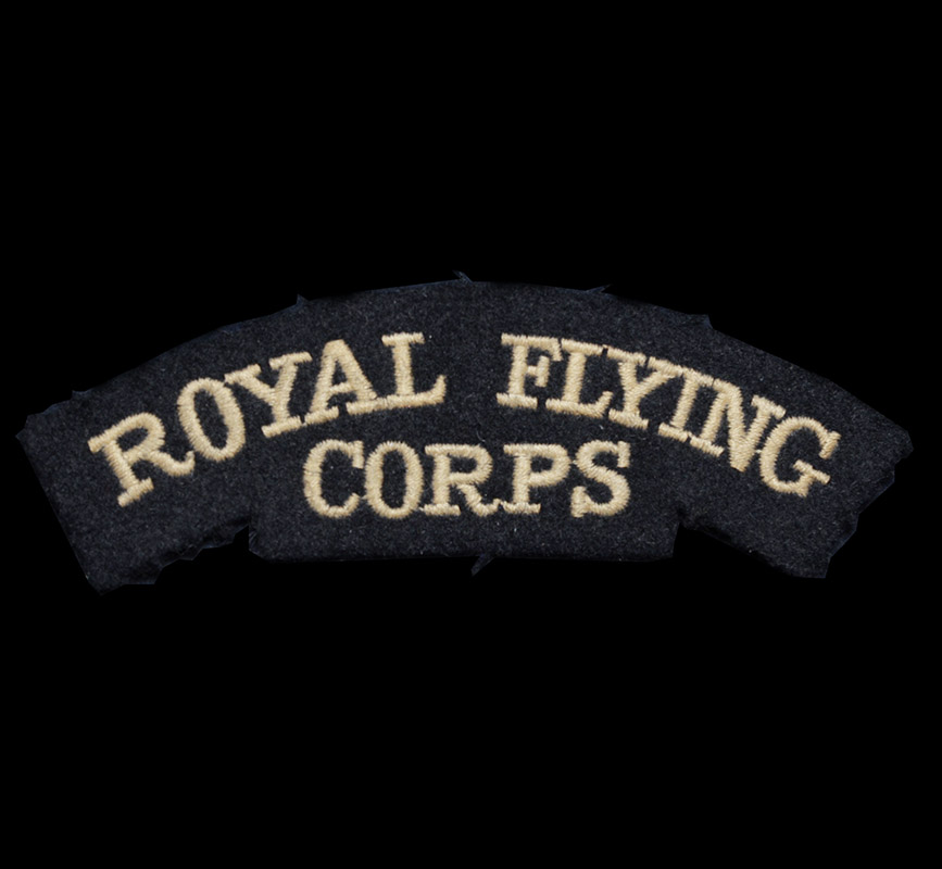 Royal Flying Corps Shoulder Title