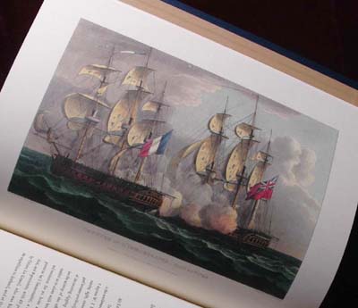 Napoleonic British Naval Achievements - Limited Edition Facsimile of the 1816 edition by Sim Comfort