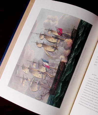 Napoleonic British Naval Achievements - Limited Edition Facsimile of the 1816 edition by Sim Comfort