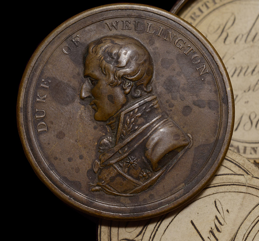 Duke of Wellington 'British Victories' | Memento from 1816