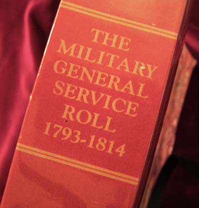 Military General Service Medal Roll. Softcover. 