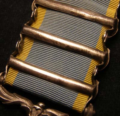 Crimea Medal | Three Clasps | Surgeon | 47th Regiment of Foot | Discounted