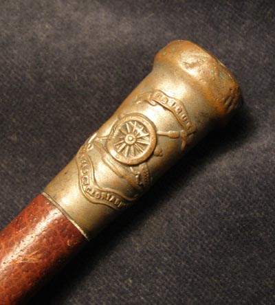 Royal Artillery Swagger Stick