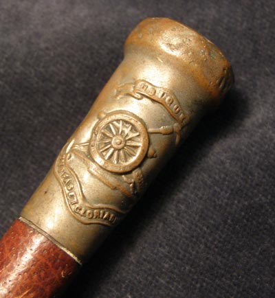 Royal Artillery Swagger Stick