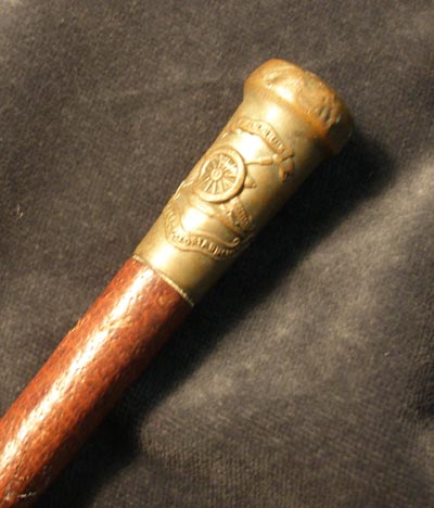 Royal Artillery Swagger Stick