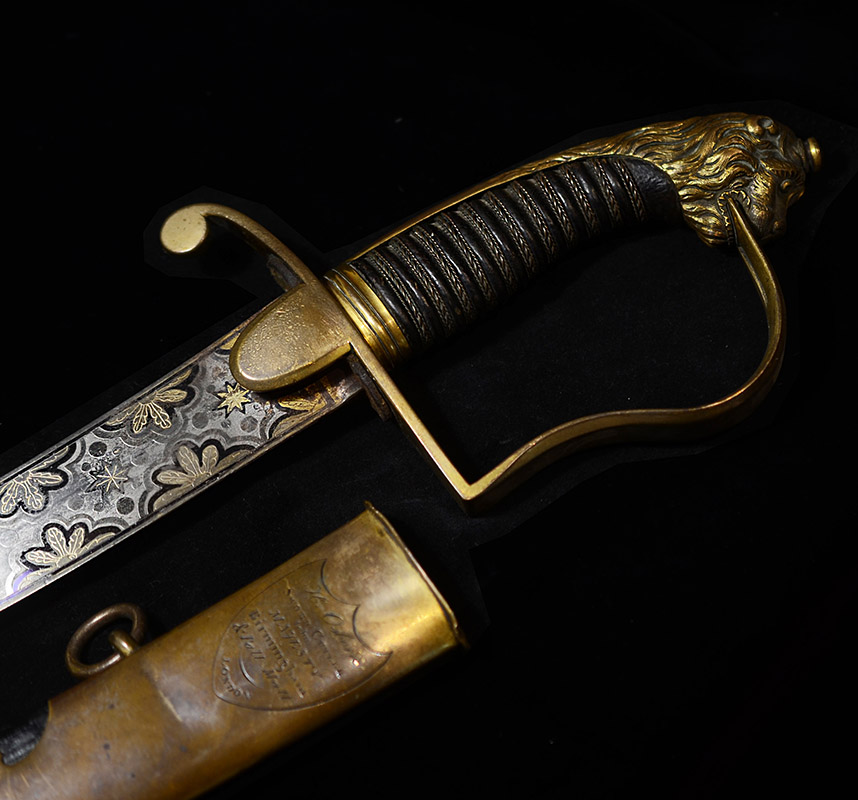 1803 Pattern Blue & Gilt Presentation Sword | Light Cavalry  Osborn Cutler to the King | Exceptional