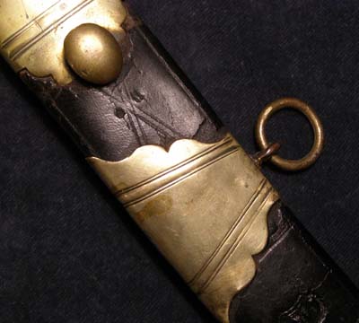 Napoleonic Royal Navy / Merchant Officer Sword - Circa: 1786