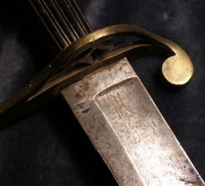 Napoleonic Royal Navy / Merchant Officer Sword - Circa: 1786