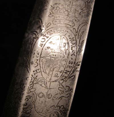 1805 Pattern Napoleonic Royal Navy Sword